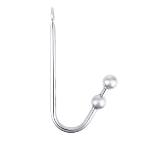 Two Balls 4417 Hook Pleasurable Stainless Anal Steel 1024